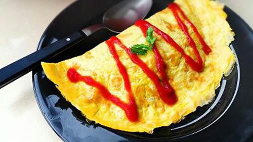日式蛋包饭的十种的做法