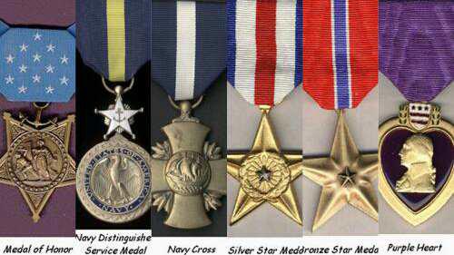 美国 军 勋章