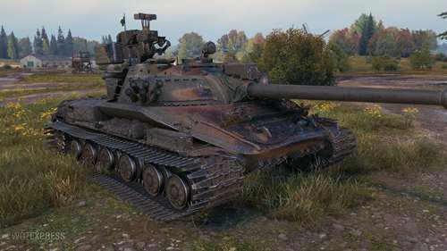 坦克世界 907工程全新3D风格 玄武岩 身经百战的现代化版本你喜欢吗