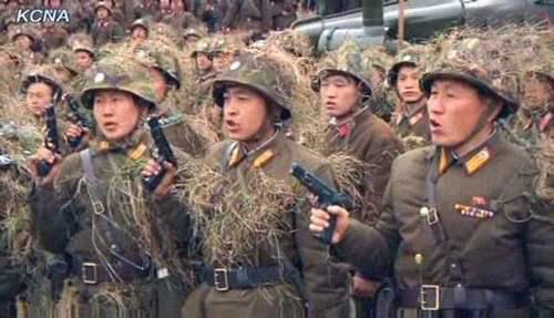 干货 朝鲜人民军现役轻武器之枪械总汇 一