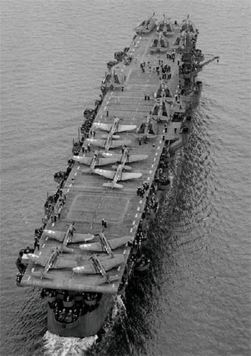 美国战舰概览 航空母舰