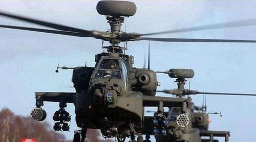 世界十大武装直升机战力排名