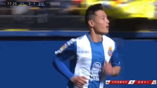 替补出场12分钟 武磊创历史 成中国球员西甲第1人