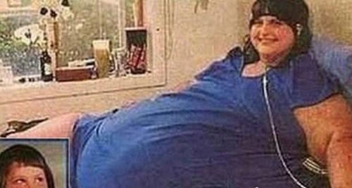 世界十大最胖的人