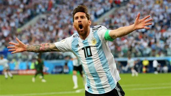 阿根廷能在世界杯夺冠吗(10万次模拟结果显示梅西将捧杯)